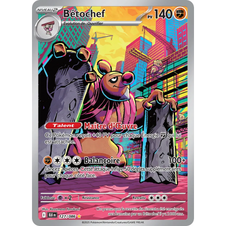 Bétochef 127/86