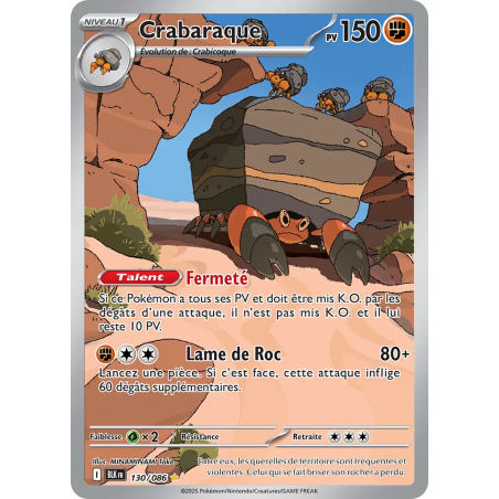 Crabaraque 130/86