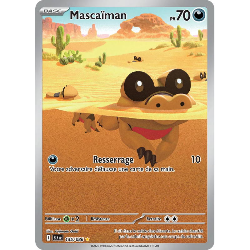 Mascaïman 135/86