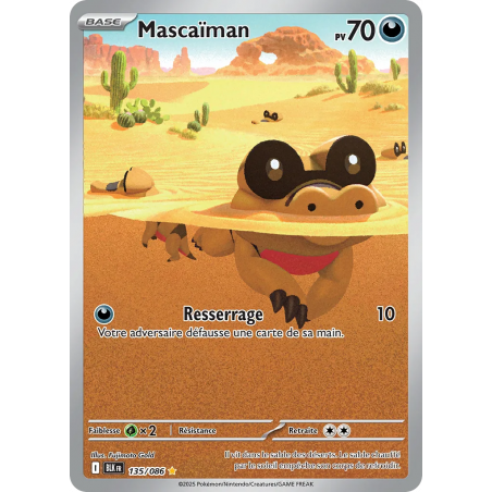 Mascaïman 135/86