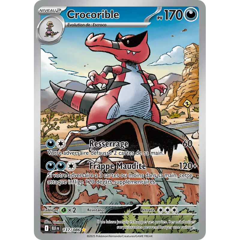 Crocorible 137/86