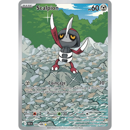 Scalpion 142/86