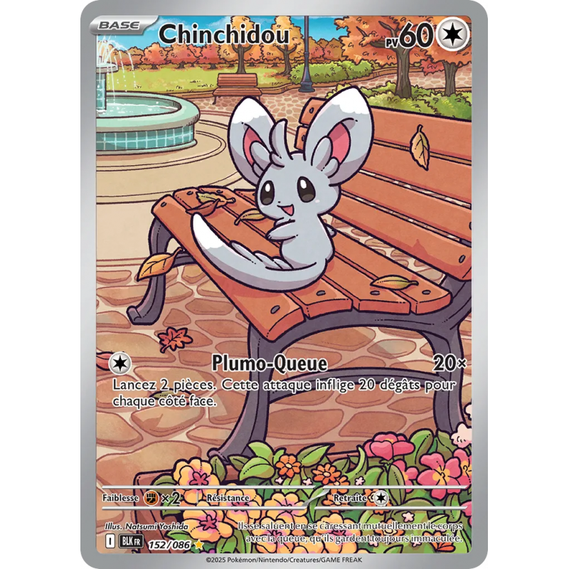 Chinchidou 152/86
