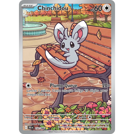Chinchidou 152/86