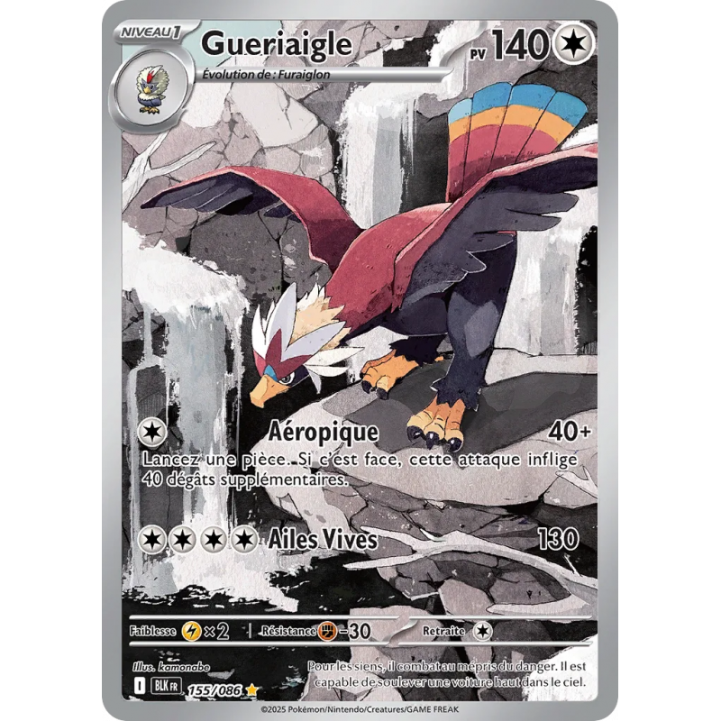 Gueriaigle 155/86