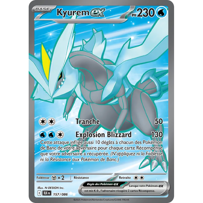 Kyurem ex 157/86