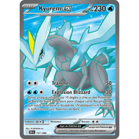 Kyurem ex 157/86