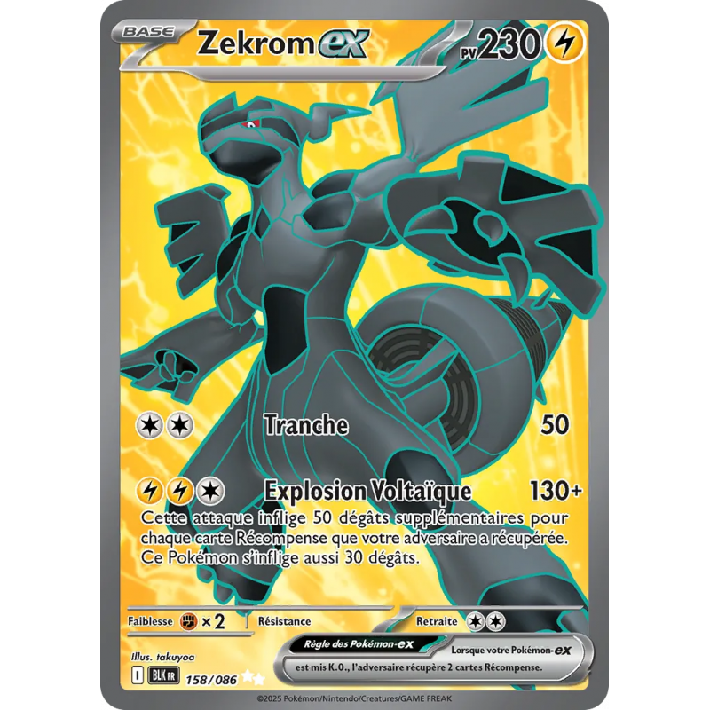 Zekrom ex 158/86