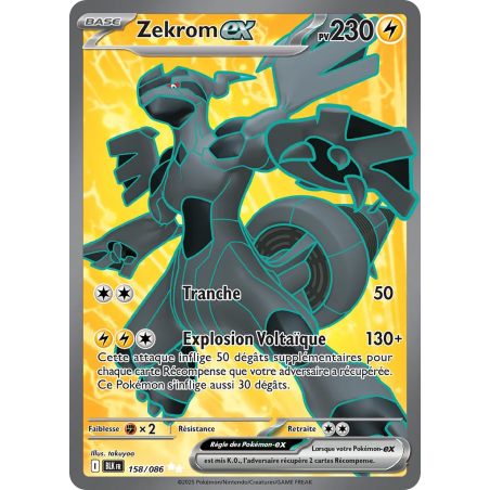 Zekrom ex 158/86