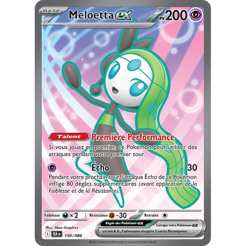 Meloetta ex 159/86