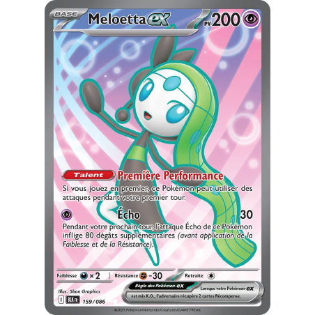Meloetta ex 159/86