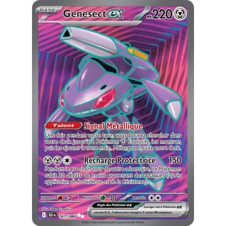 Genesect ex 161/86