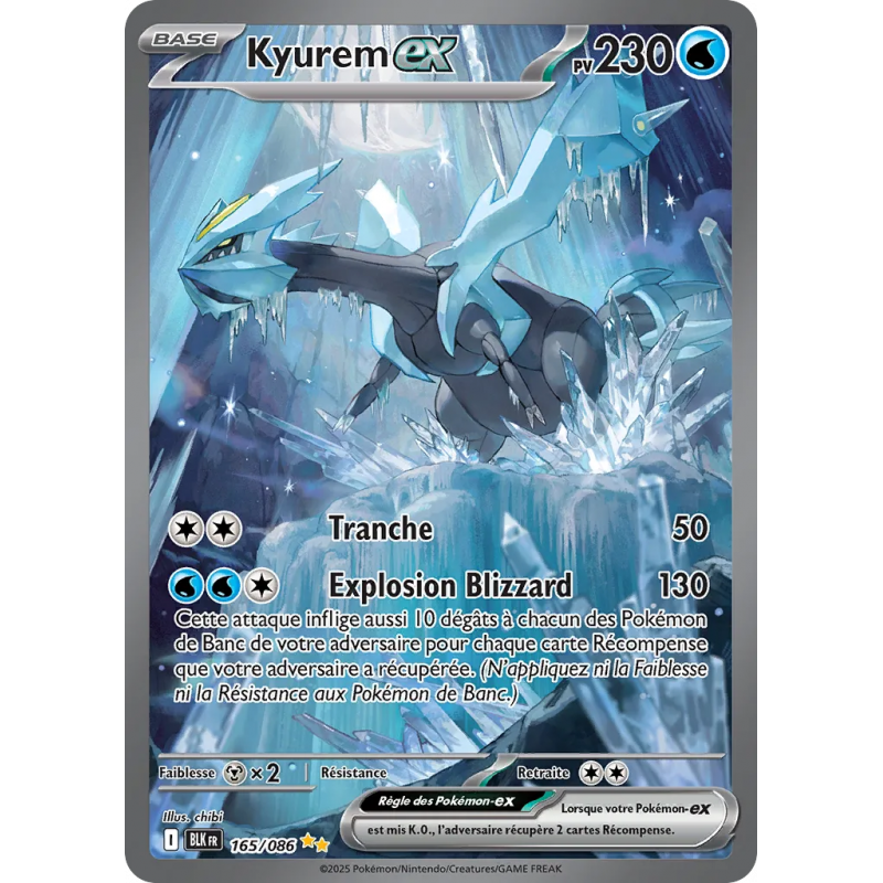 Kyurem ex 165/86