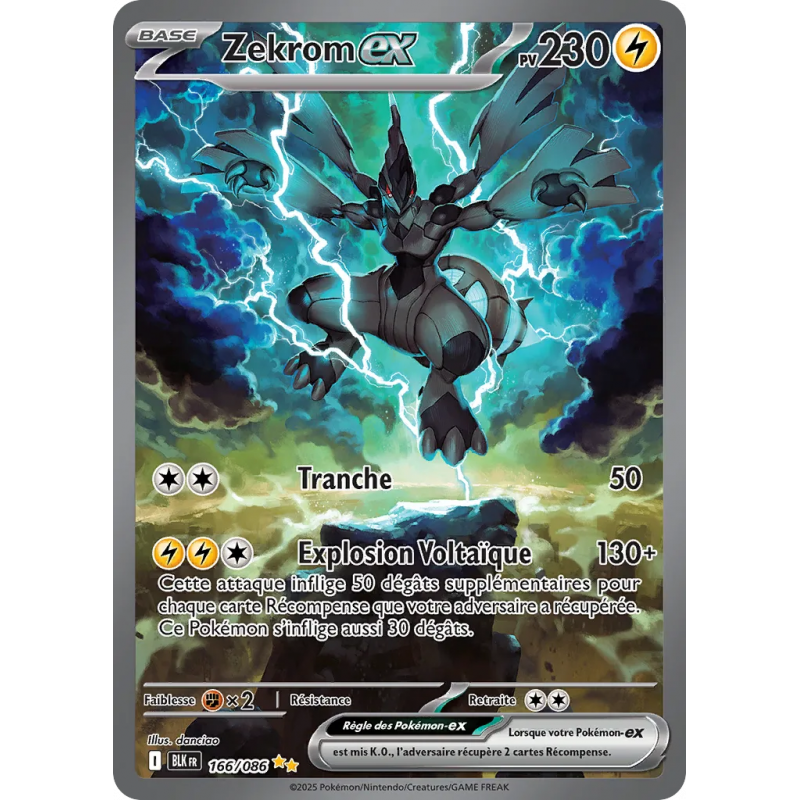 Zekrom ex 166/86