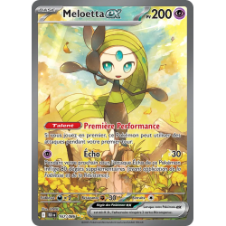 Meloetta ex 167/86