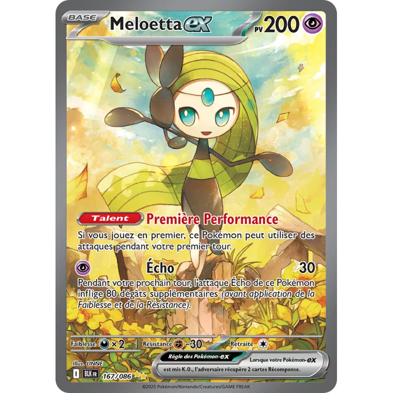 Meloetta ex 167/86