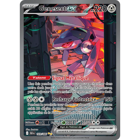 Genesect ex 169/86