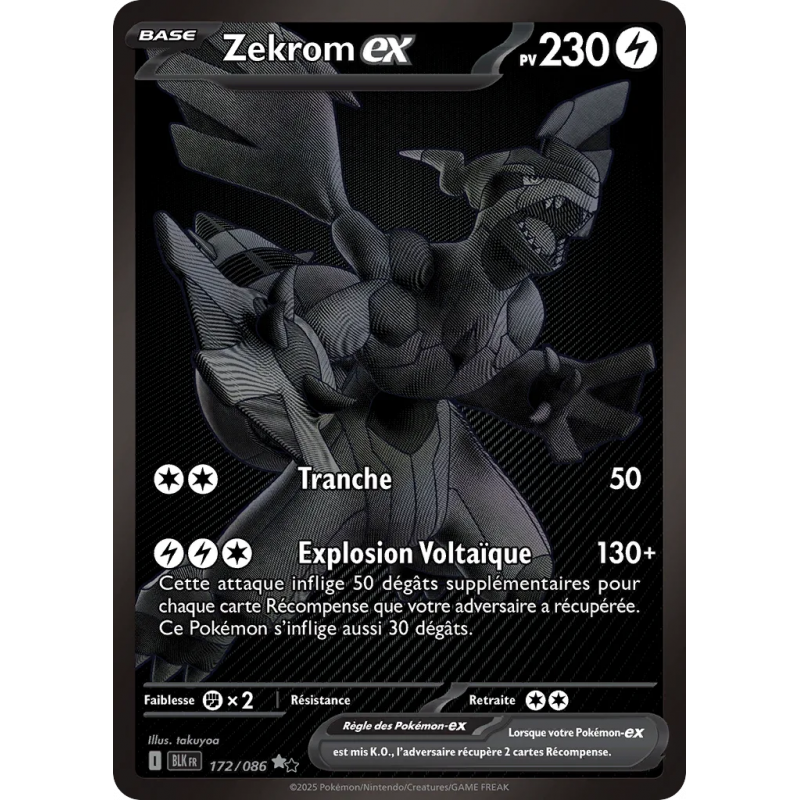 Zekrom ex 172/86