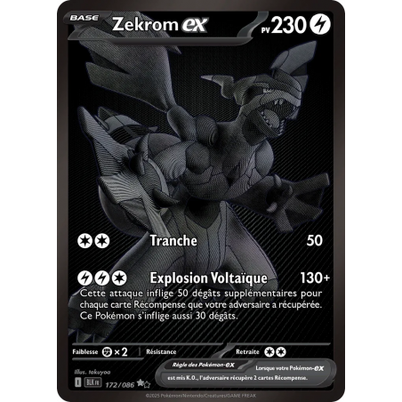 Zekrom ex 172/86