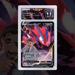 Gradation Éthernatos V TG21/TG30 Full Art | SFG Grading