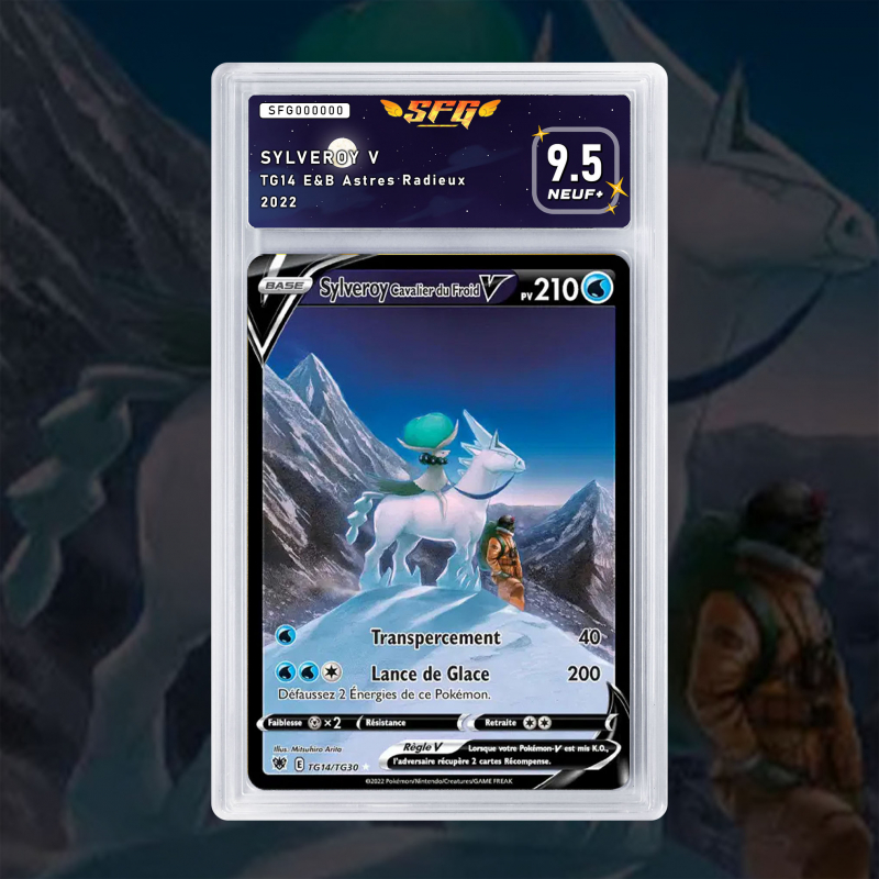 [FULL ART] SYLVEROY V TG14/TG30