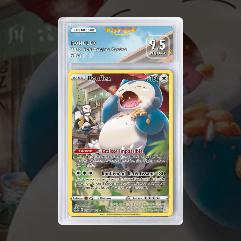 [FULL ART] RONFLEX TG10/TG30