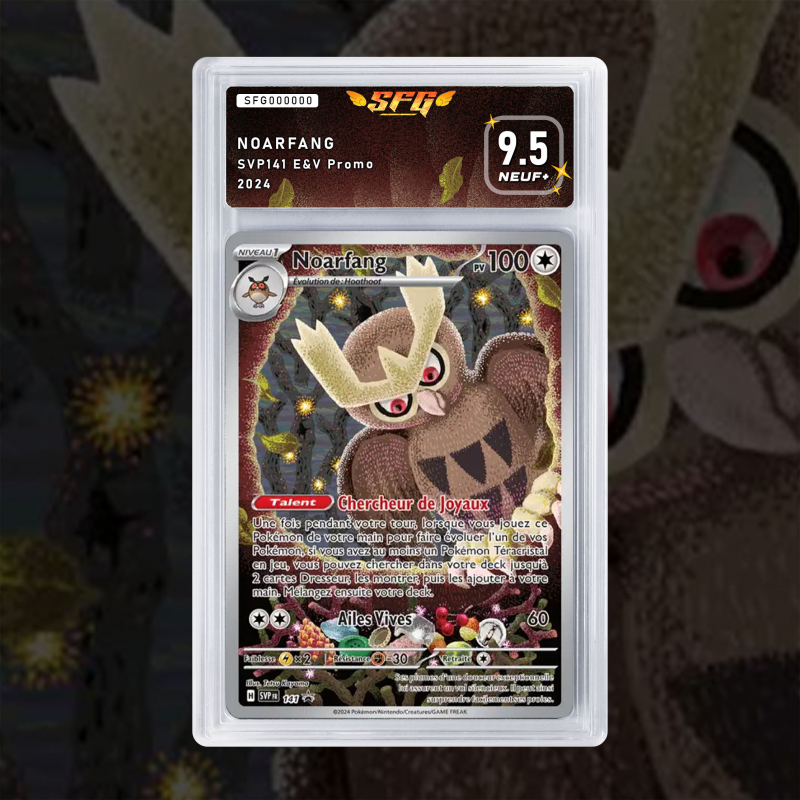 Gradation Noarfang 141/220 Full Art | SFG Grading