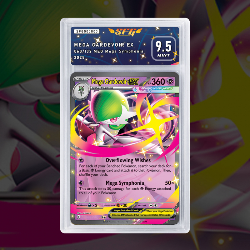 [FULL ART] MÉGA GARDEVOIR EX 060/132