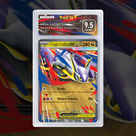 [FULL ART] MEGA LATIOS EX 100/132 [NUM JP TEMPORAIRE]