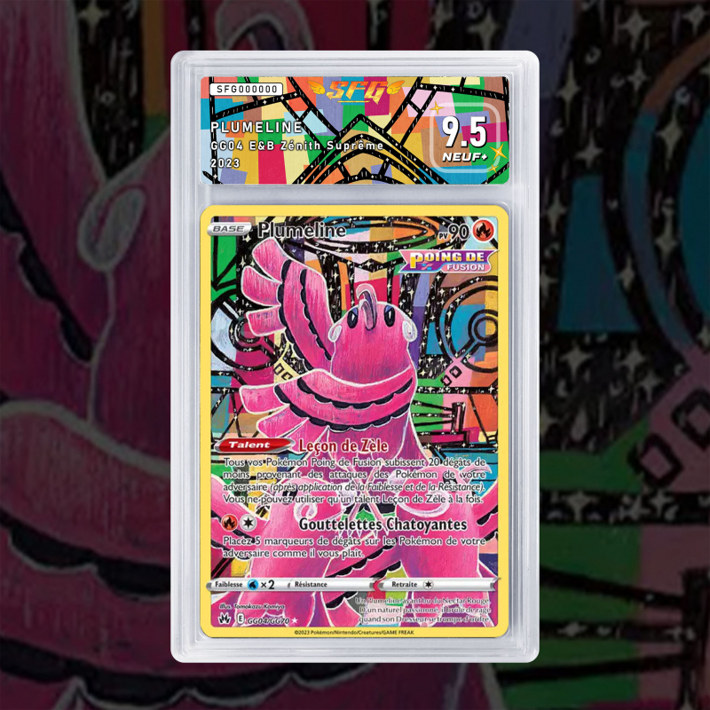 [FULL ART] PLUMELINE GG04/GG70