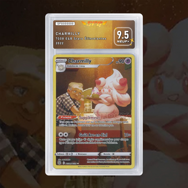 Gradation Charmilly TG08/TG30 Full Art | SFG Grading