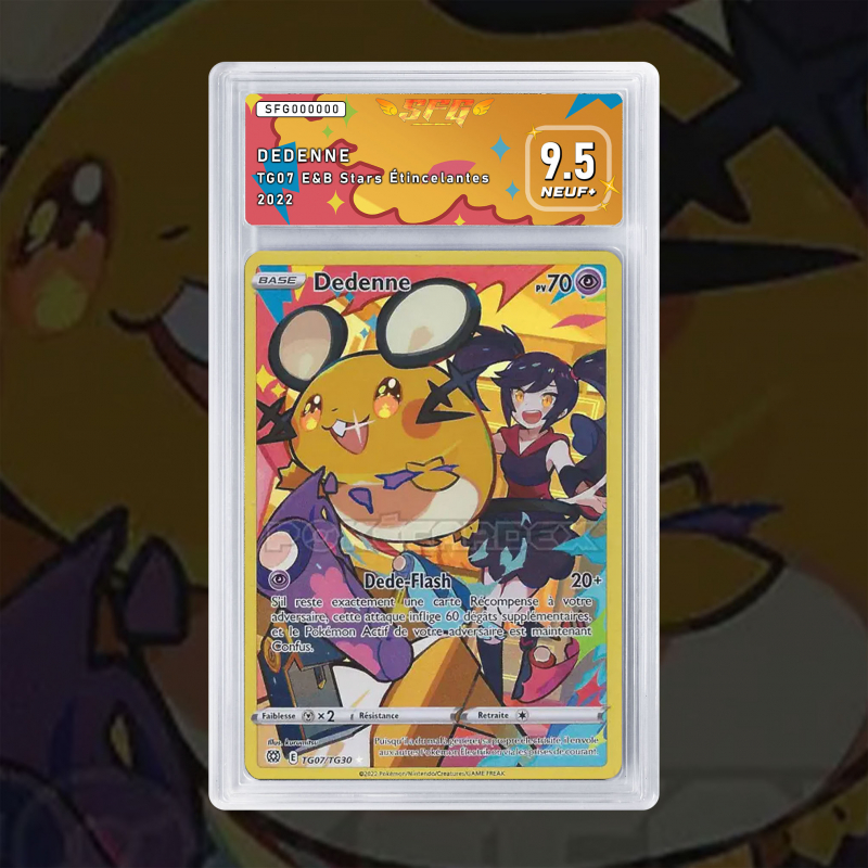 Gradation Dedenne TG07/TG30 Full Art | SFG Grading