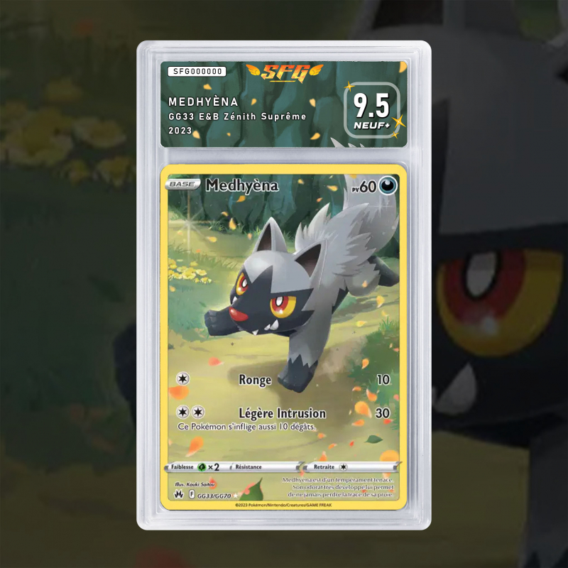 Gradation Medhyèna GG33/GG70 Full Art | SFG Grading