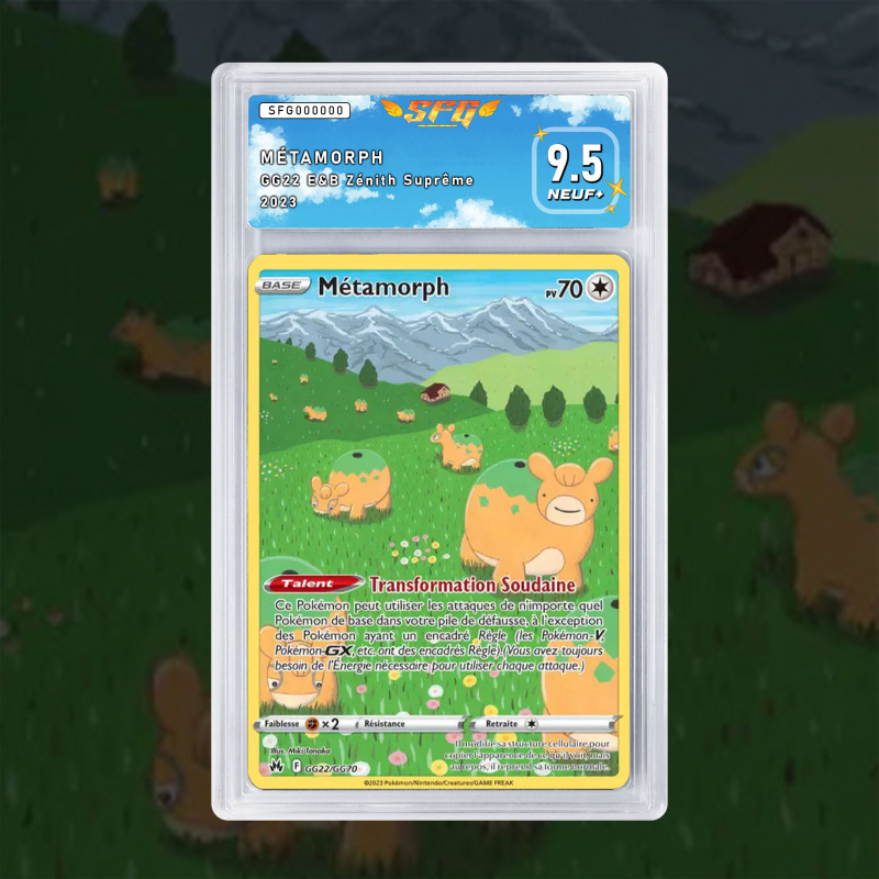 [FULL ART] MÉTAMORPH GG22/GG70