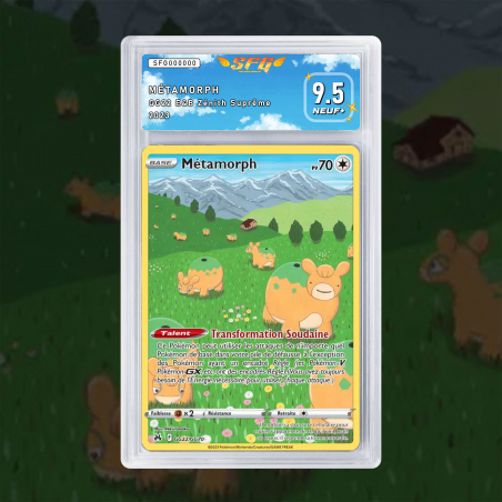 [FULL ART] MÉTAMORPH GG22/GG70