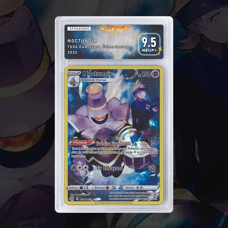 Gradation Noctunoir TG06/TG30 Full Art | SFG Grading