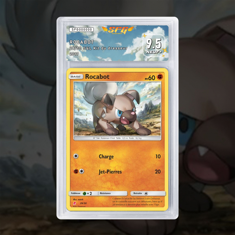 Gradation Rocabot 029/030 Full Art | SFG Grading
