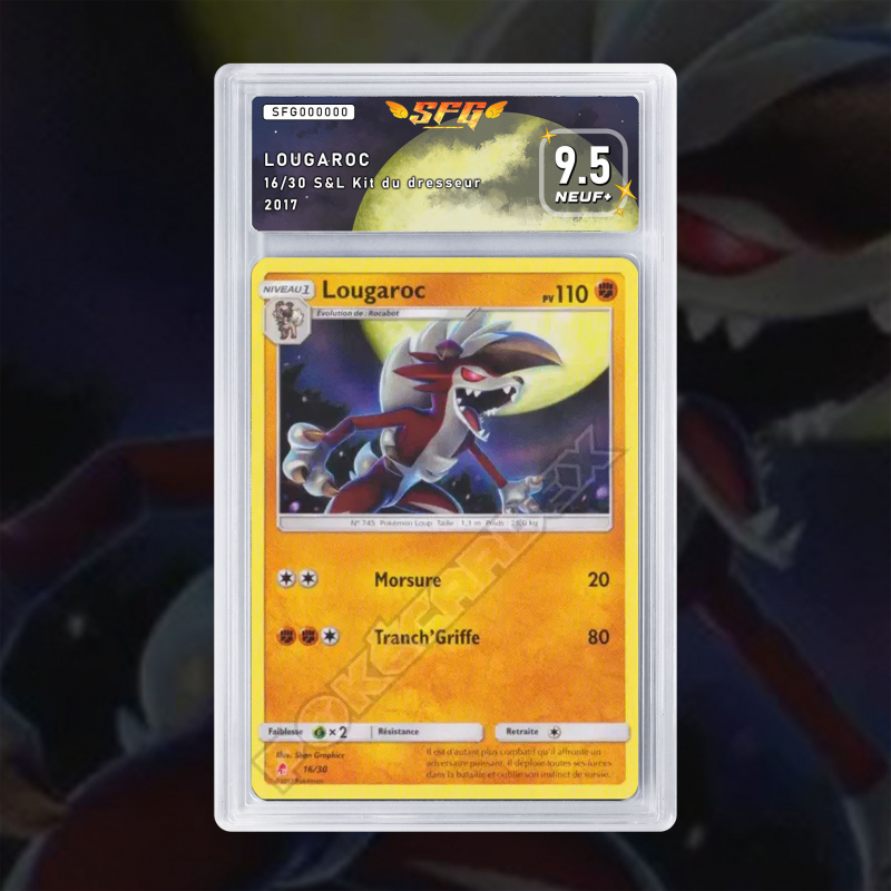 [FULL ART] LOUGAROC 16/30