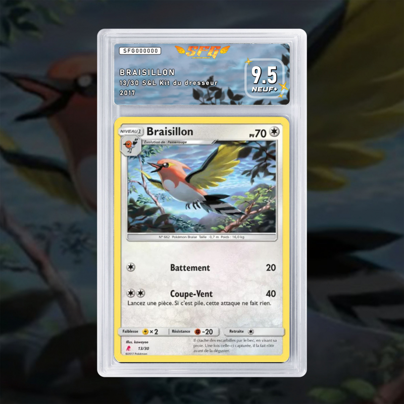 [FULL ART] BRAISILLON 13/30