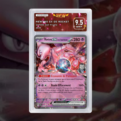 [FULL ART] MEWTWO EX DE LA TEAM ROCKET SVP205