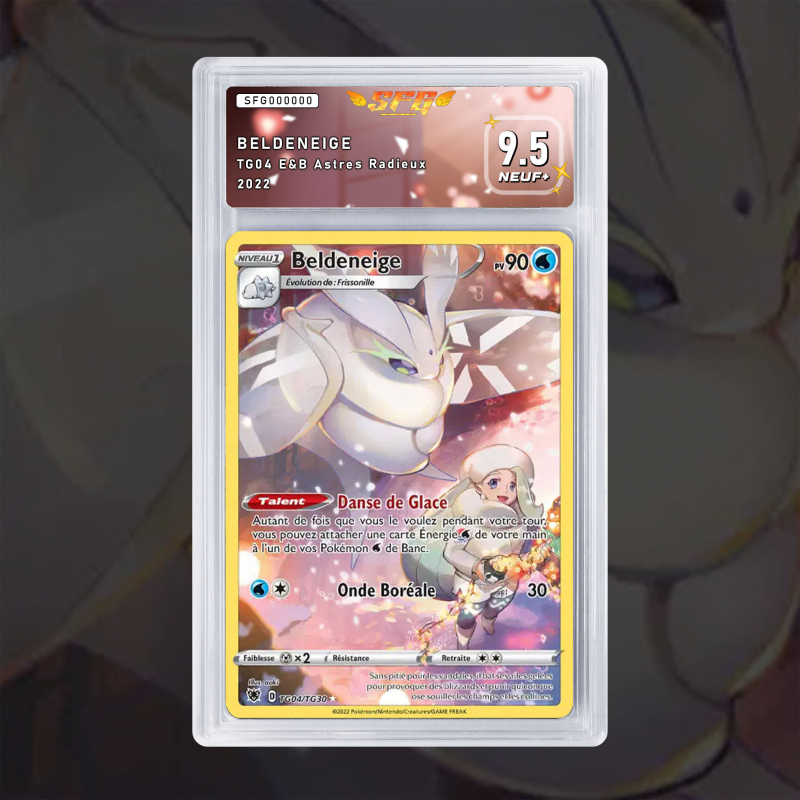 Gradation Beldeneige TG04/TG30 Full Art | SFG Grading