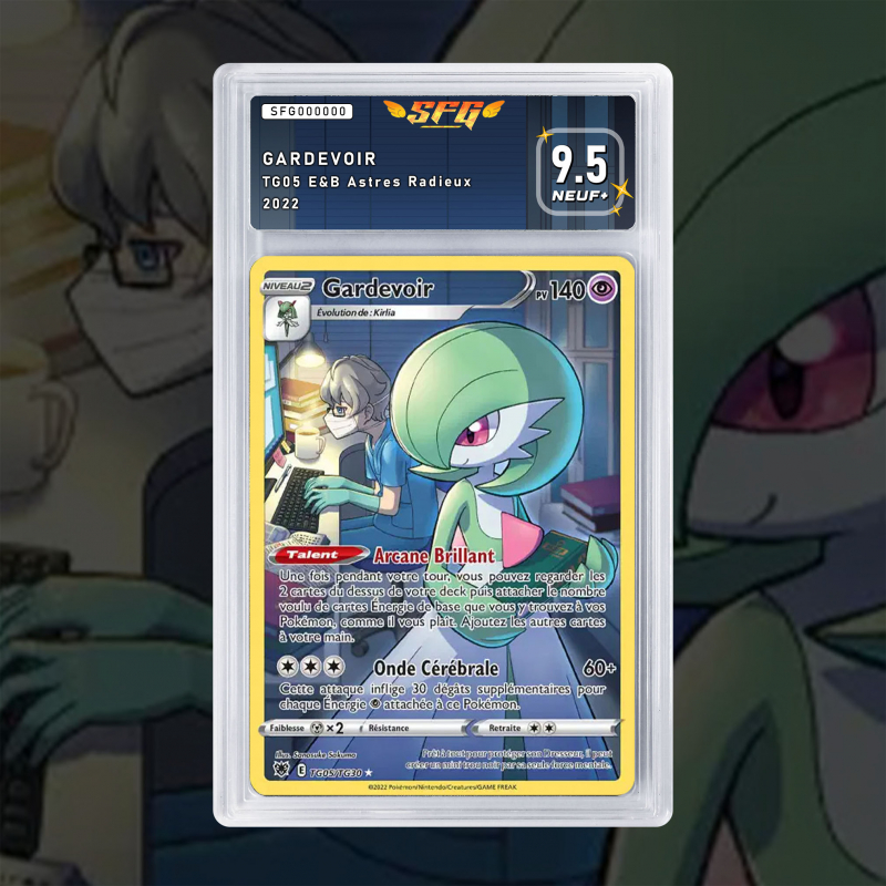 Gradation Gardevoir TG05/TG30 Full Art | SFG Grading
