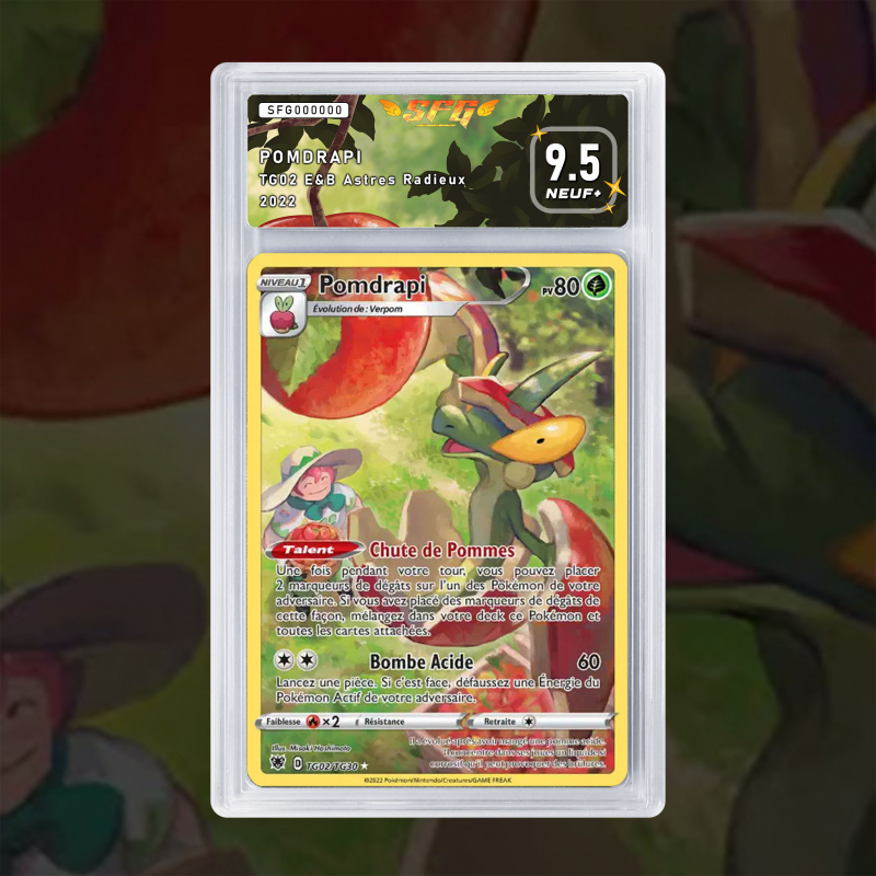 [FULL ART] POMDRAPI TG02/TG30