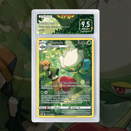 [FULL ART] ROSERADE TG02/TG30