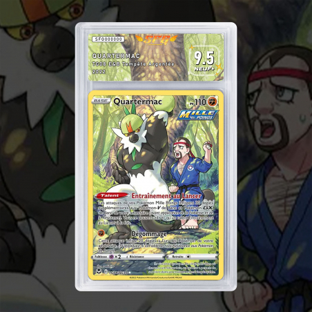 [FULL ART] QUARTERMAC TG08/TG30