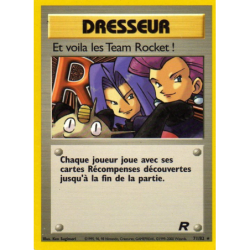 Et voila les Team Rocket !...