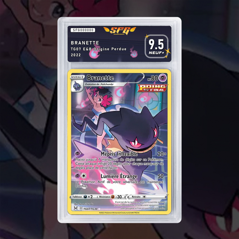 Gradation Branette TG07/TG30 Full Art | SFG Grading