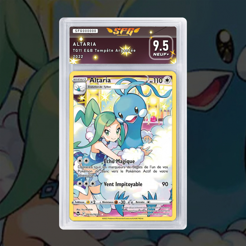 Gradation Altaria TG11/TG30 Full Art | SFG Grading