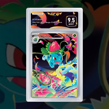 [FULL ART] HERBIZARRE 134/132