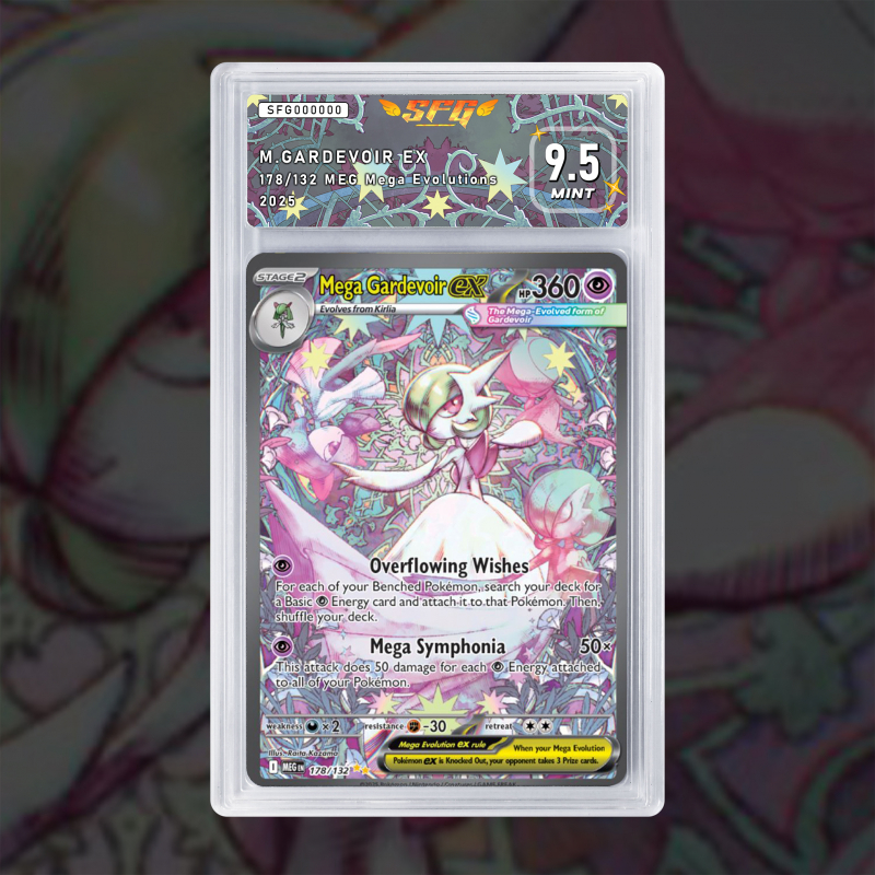 [FULL ART] MEGA GARDEVOIR EX 178/132
